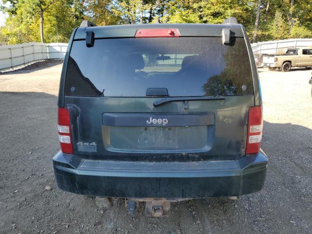 1J4PN2GK7BW584653 - 2011 JEEP LIBERTY SPORT 绿色 照片 6