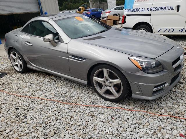 WDDPK4HA2CF034736 - 2012 MERCEDES-BENZ SLK 250 GRAY photo 4