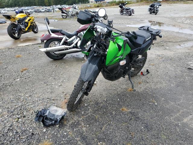 JKAKLEE10FDA82003 - 2015 KAWASAKI KL650 E GREEN photo 2