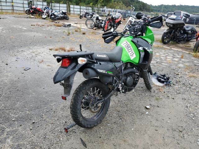 JKAKLEE10FDA82003 - 2015 KAWASAKI KL650 E GREEN photo 4