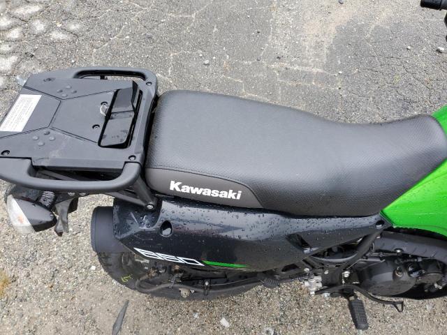 JKAKLEE10FDA82003 - 2015 KAWASAKI KL650 E GREEN photo 6