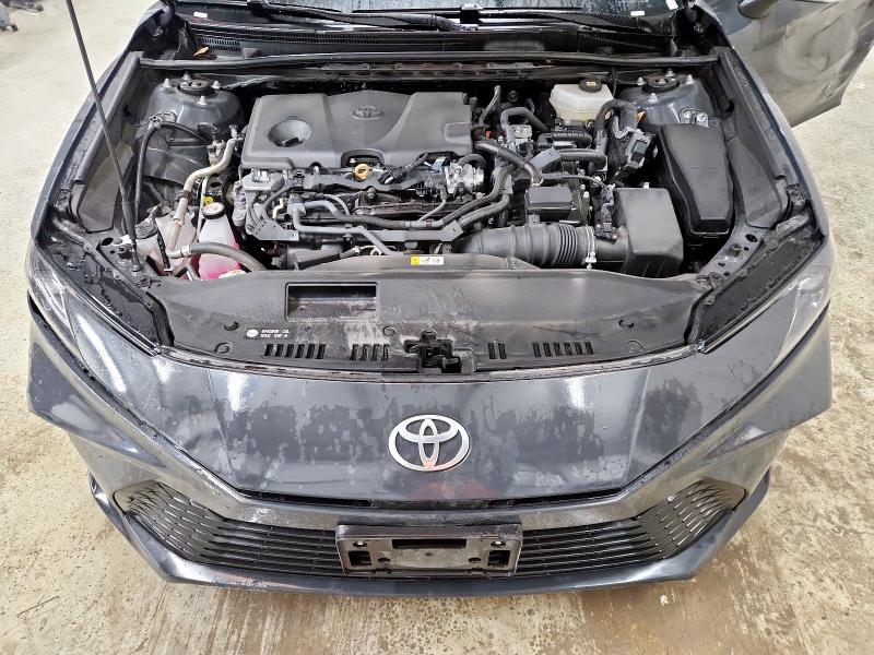 4T1DAACK7SU086481 - 2025 TOYOTA CAMRY XSE GRAY photo 11