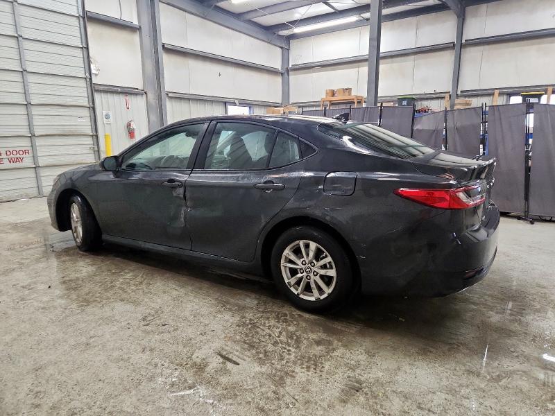 4T1DAACK7SU086481 - 2025 TOYOTA CAMRY XSE GRAY photo 2