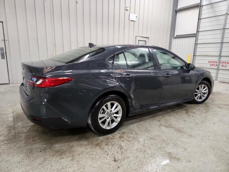 4T1DAACK7SU086481 - 2025 TOYOTA CAMRY XSE GRAY photo 3