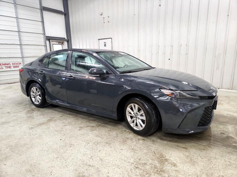 4T1DAACK7SU086481 - 2025 TOYOTA CAMRY XSE GRAY photo 4