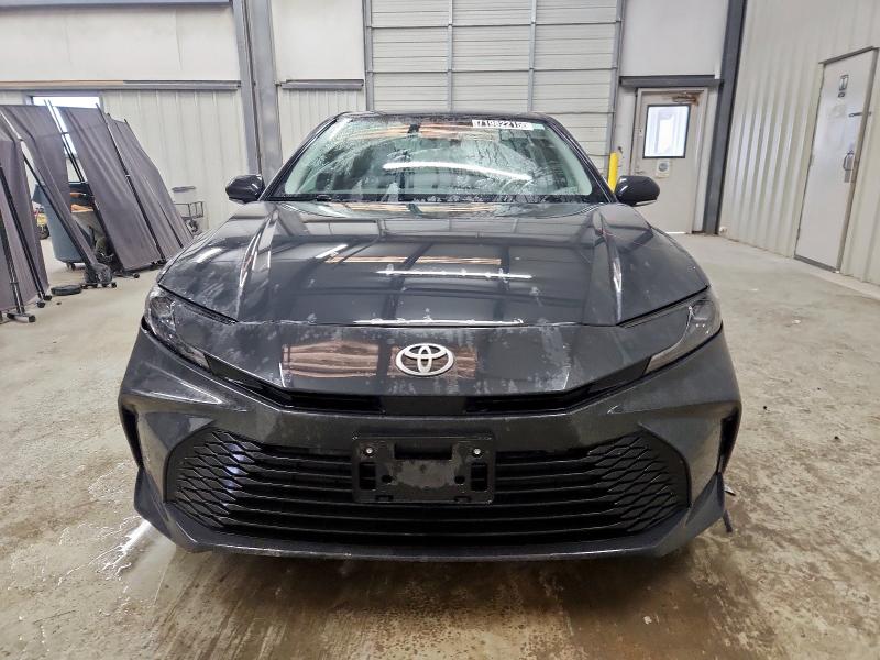 4T1DAACK7SU086481 - 2025 TOYOTA CAMRY XSE GRAY photo 5