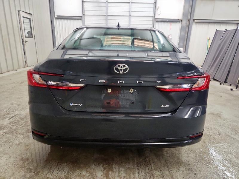 4T1DAACK7SU086481 - 2025 TOYOTA CAMRY XSE GRAY photo 6