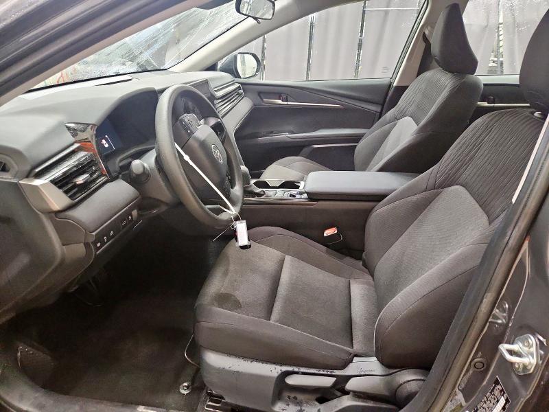 4T1DAACK7SU086481 - 2025 TOYOTA CAMRY XSE GRAY photo 7