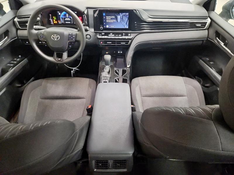 4T1DAACK7SU086481 - 2025 TOYOTA CAMRY XSE GRAY photo 8