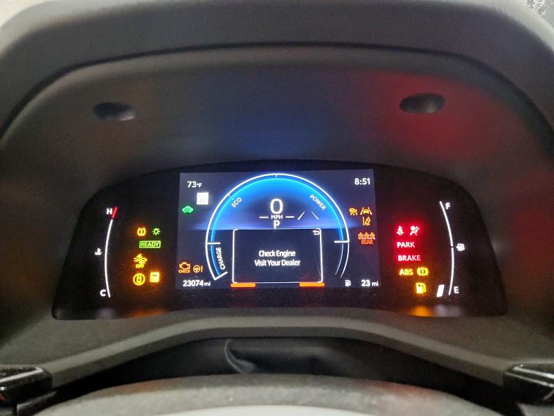 4T1DAACK7SU086481 - 2025 TOYOTA CAMRY XSE GRAY photo 9