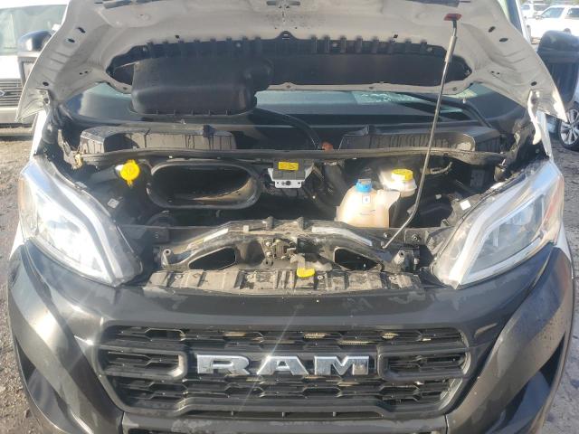 3C6LRVDG4PE603193 - 2023 RAM PROMASTER 2500 HIGH Білий фото 12