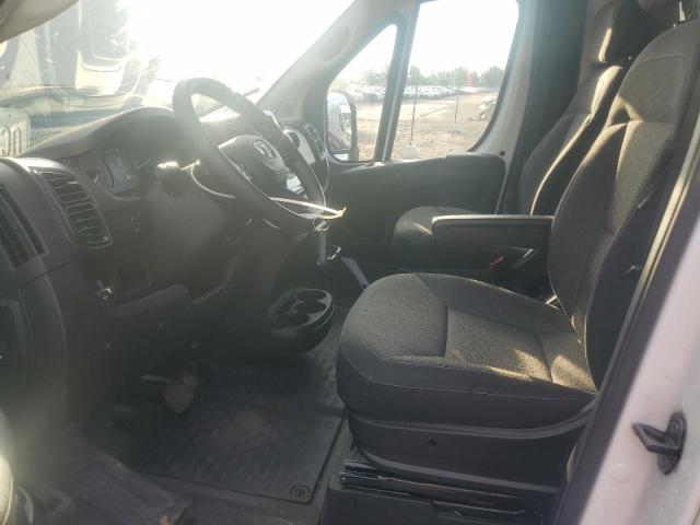 3C6LRVDG4PE603193 - 2023 RAM PROMASTER 2500 HIGH Білий фото 7