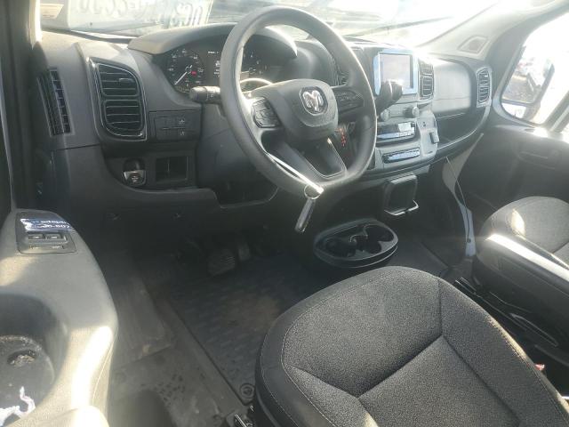 3C6LRVDG4PE603193 - 2023 RAM PROMASTER 2500 HIGH Білий фото 8