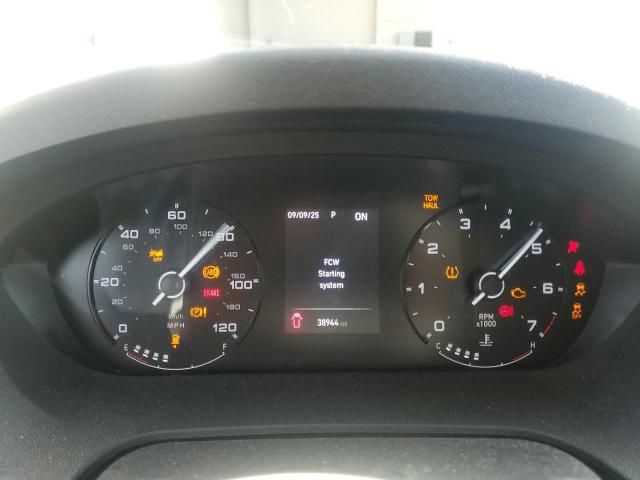 3C6LRVDG4PE603193 - 2023 RAM PROMASTER 2500 HIGH Білий фото 9