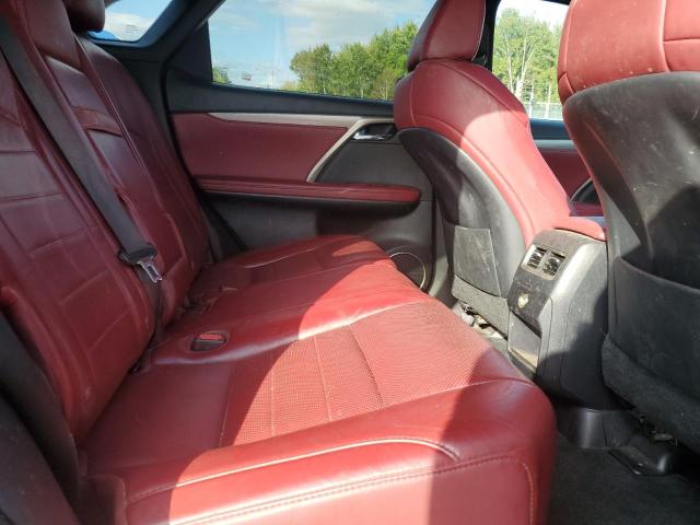 2T2BZMCAXGC042777 - 2016 LEXUS RX 350 BASE შავი ფოტო 11