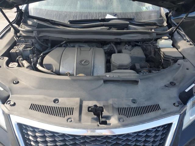 2T2BZMCAXGC042777 - 2016 LEXUS RX 350 BASE შავი ფოტო 12