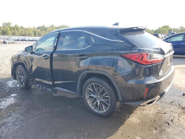2T2BZMCAXGC042777 - 2016 LEXUS RX 350 BASE შავი ფოტო 2