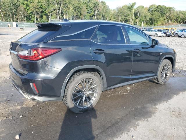 2T2BZMCAXGC042777 - 2016 LEXUS RX 350 BASE შავი ფოტო 3
