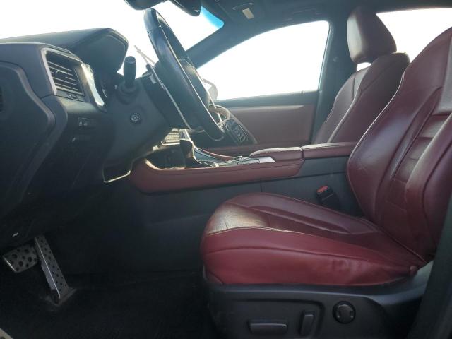 2T2BZMCAXGC042777 - 2016 LEXUS RX 350 BASE შავი ფოტო 7