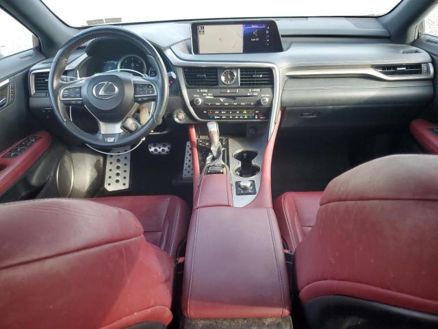 2T2BZMCAXGC042777 - 2016 LEXUS RX 350 BASE შავი ფოტო 8