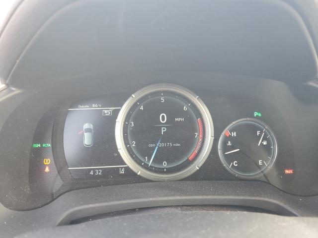 2T2BZMCAXGC042777 - 2016 LEXUS RX 350 BASE შავი ფოტო 9