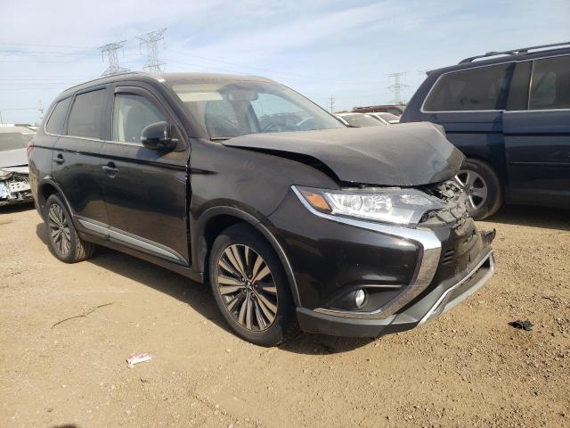 JA4AZ3A33KZ038660 - 2019 MITSUBISHI OUTLANDER SE BLACK photo 4