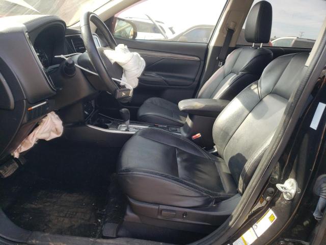 JA4AZ3A33KZ038660 - 2019 MITSUBISHI OUTLANDER SE BLACK photo 7