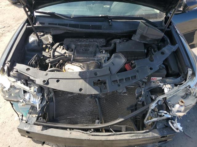 4T1BF1FK4CU142513 - 2012 TOYOTA CAMRY BASE BLACK photo 11