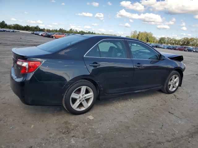 4T1BF1FK4CU142513 - 2012 TOYOTA CAMRY BASE BLACK photo 3