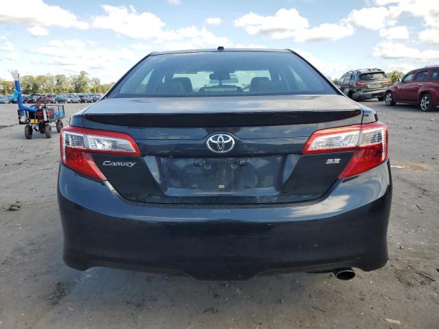 4T1BF1FK4CU142513 - 2012 TOYOTA CAMRY BASE BLACK photo 6