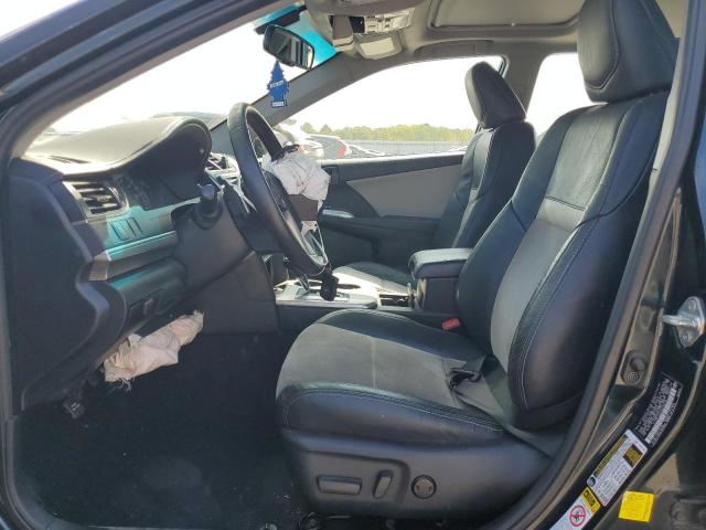 4T1BF1FK4CU142513 - 2012 TOYOTA CAMRY BASE BLACK photo 7