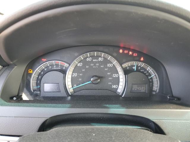 4T1BF1FK4CU142513 - 2012 TOYOTA CAMRY BASE BLACK photo 9