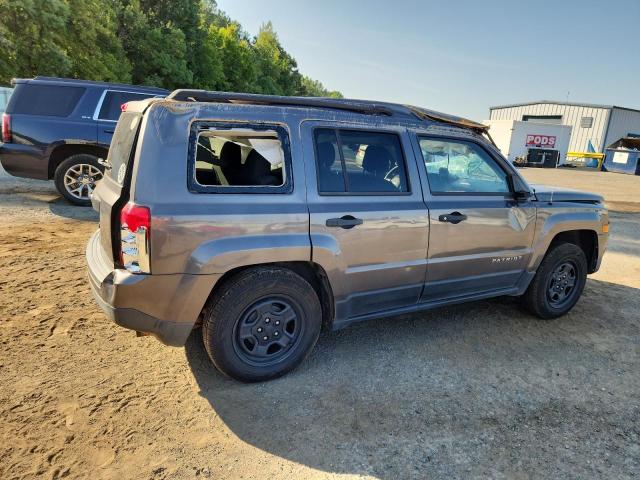 1C4NJPBA8GD546873 - 2016 JEEP PATRIOT SPORT GRAY photo 3
