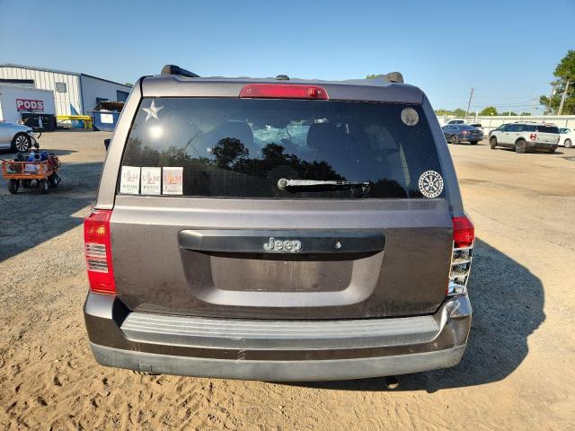 1C4NJPBA8GD546873 - 2016 JEEP PATRIOT SPORT GRAY photo 6