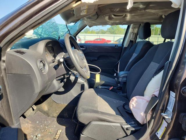 1C4NJPBA8GD546873 - 2016 JEEP PATRIOT SPORT GRAY photo 7