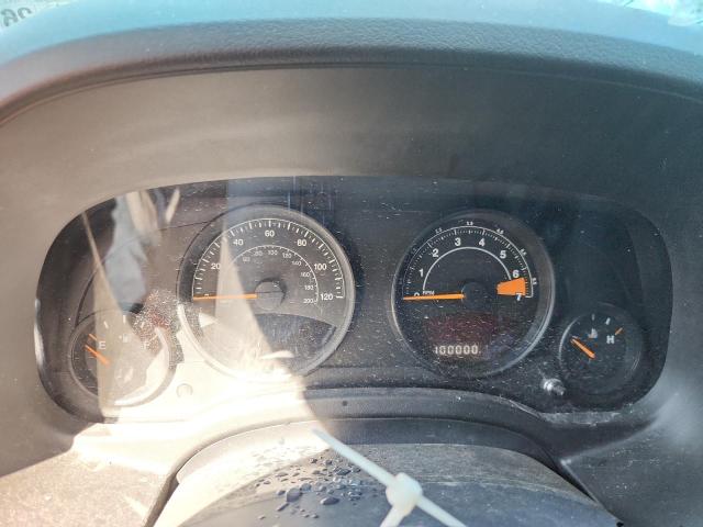 1C4NJPBA8GD546873 - 2016 JEEP PATRIOT SPORT GRAY photo 9