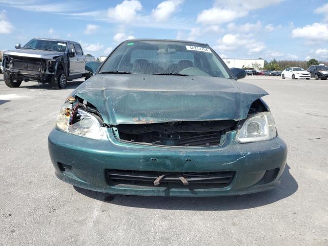 1HGEJ8244YL093599 - 2000 HONDA CIVIC EX GREEN photo 5