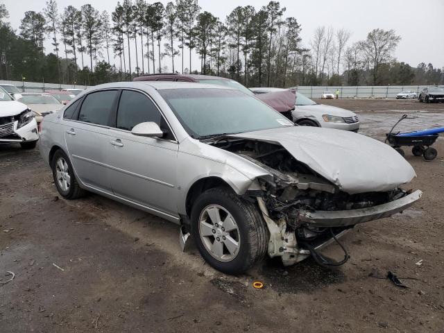 2G1WS553289192620 - 2008 CHEVROLET IMPALA POLICE SILVER photo 4