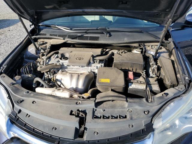 4T1BF1FK1FU877583 - 2015 TOYOTA CAMRY LE BLUE photo 11