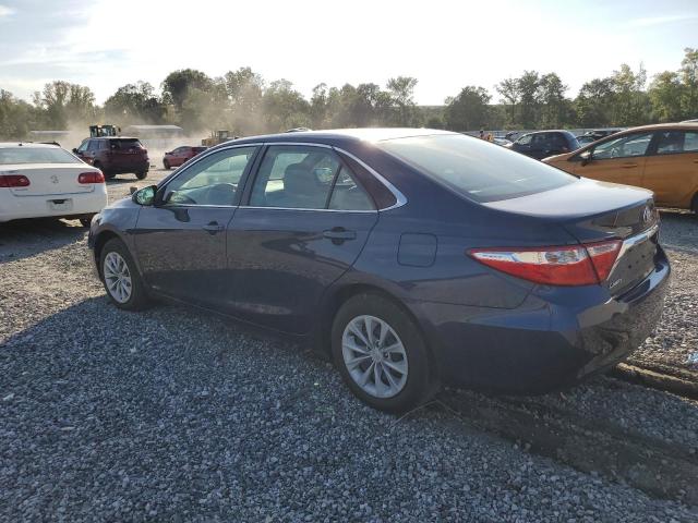 4T1BF1FK1FU877583 - 2015 TOYOTA CAMRY LE BLUE photo 2