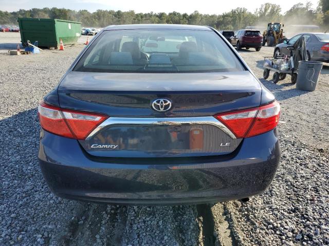 4T1BF1FK1FU877583 - 2015 TOYOTA CAMRY LE BLUE photo 6