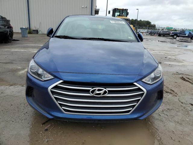 5NPD84LF5HH174923 - 2017 HYUNDAI ELANTRA SE BLUE photo 5