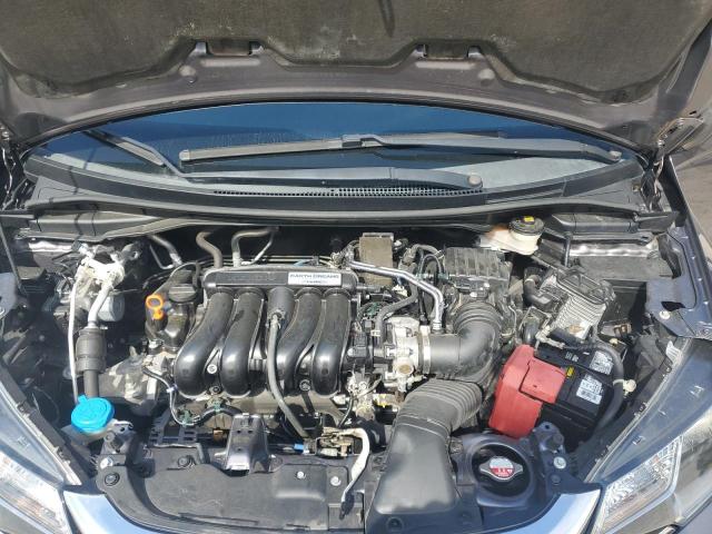 3HGGK5H81KM719422 - 2019 HONDA FIT EX Մոխրագույն լուսանկար 11