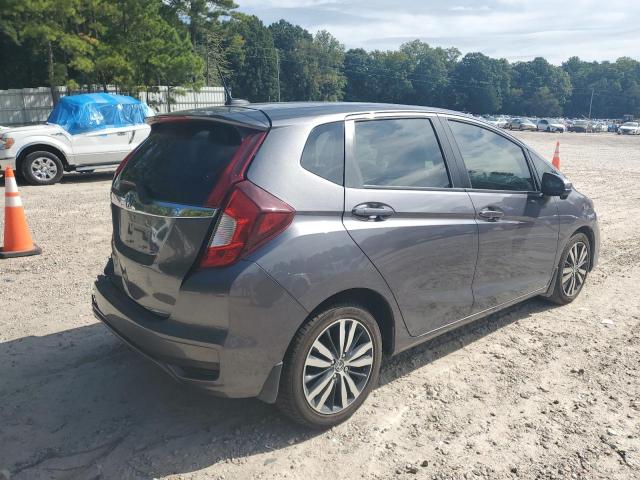 3HGGK5H81KM719422 - 2019 HONDA FIT EX Մոխրագույն լուսանկար 3