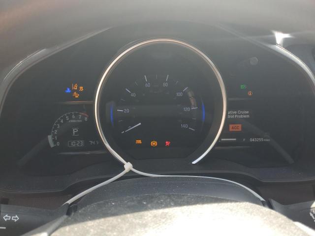 3HGGK5H81KM719422 - 2019 HONDA FIT EX Մոխրագույն լուսանկար 9