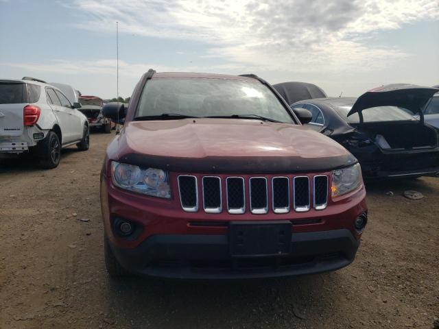 1C4NJDEB6CD584678 - 2012 JEEP COMPASS LATITUDE RED photo 5