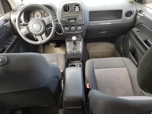 1C4NJDEB6CD584678 - 2012 JEEP COMPASS LATITUDE RED photo 8