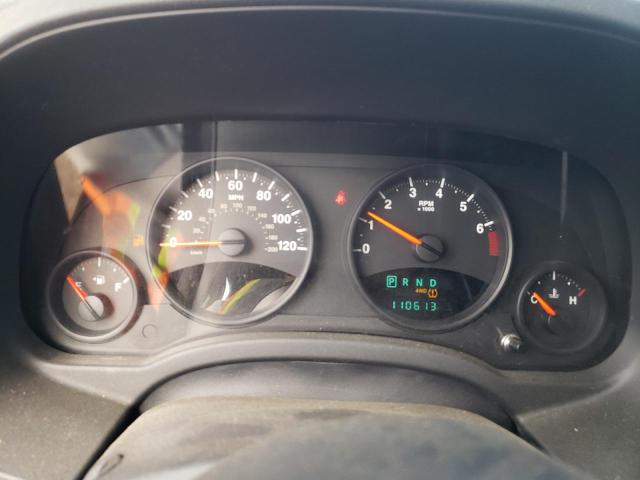 1C4NJDEB6CD584678 - 2012 JEEP COMPASS LATITUDE RED photo 9