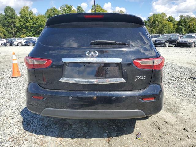 5N1AL0MM1DC316886 - 2013 INFINITI JX35 BLACK photo 6