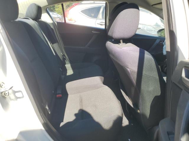JM1BL1UG9C1518040 - 2012 MAZDA 3 I WHITE photo 10